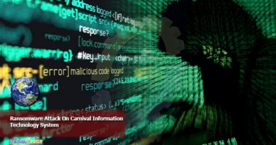 Ransomware Attack On Carnival Information Technology System