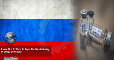 Russia First In World To Begin The Manufacturing Of COVID-19 Vaccine