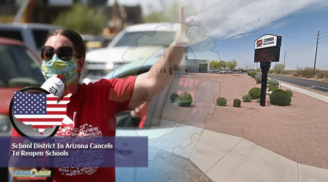 School-District-In-Arizona-Cancels-To-Reopen-Schools