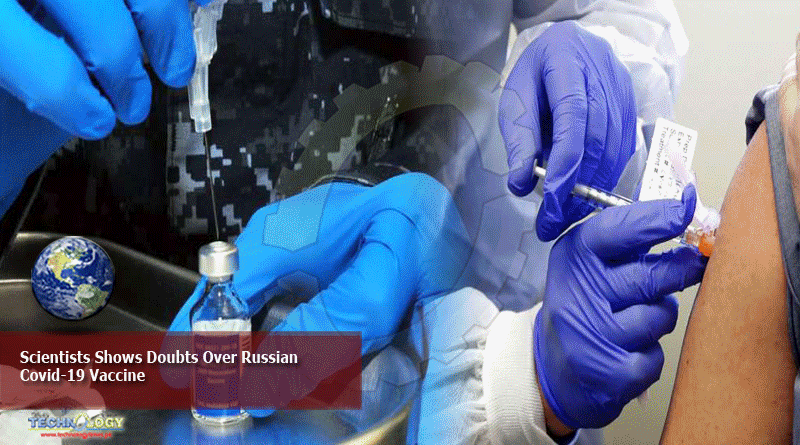 Scientists Shows Doubts Over Russian Covid-19 Vaccine