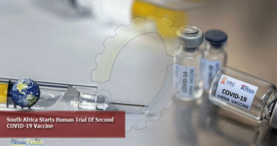 South Africa Starts Human Trial Of Second COVID-19 Vaccine