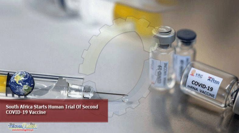 South Africa Starts Human Trial Of Second COVID-19 Vaccine