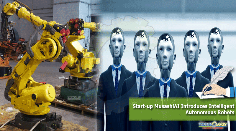 Start-up MusashiAI Introduces Intelligent Autonomous Robots