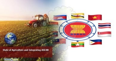 State of Agriculture and integrating ASEAN