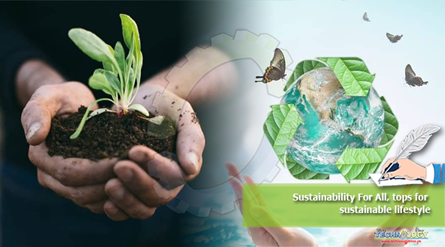 Sustainability For All, tops for sustainable lifestyle