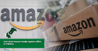 Tech Giant Amazon Finally registers Office In Pakistan