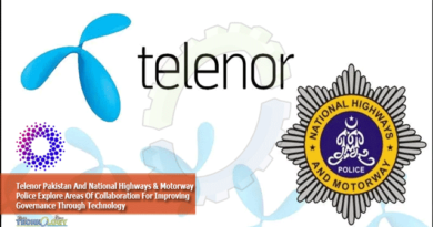 Telenor-Pakistan-And-National-Highways-Motorway-Police-Explore-Areas-Of-Collaboration-For-Improving-Governance-Through-Technology