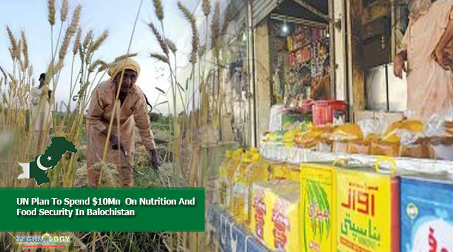 UN Plan To Spend $10Mn On Nutrition And Food Security In Balochistan