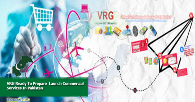 VRG Ready To Prepare Launch Commercial Services In Pakistan