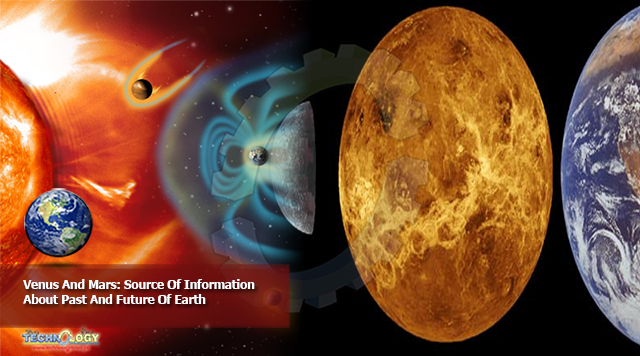 Venus And Mars: Source Of Information About Past And Future Of Earth