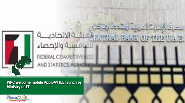 WPC welcome mobile App BAYTEE launch by Ministry of IT