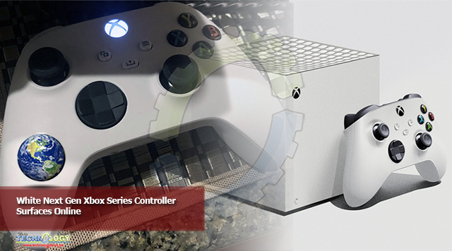 White Next Gen Xbox Series Controller Surfaces Online