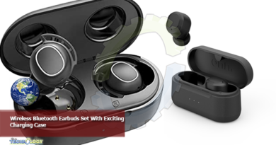Wireless Bluetooth Earbuds Set With Exciting Charging Case