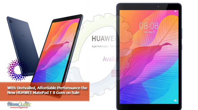 With Unrivalled, Affordable Performance the New HUAWEI MatePad T 8 Goes on Sale