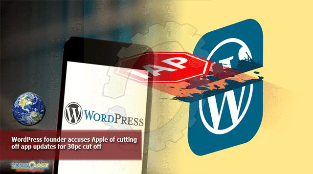 WordPress-founder-accuses-Apple-of-cutting-off-app-updates-for-30pc-cut-off.