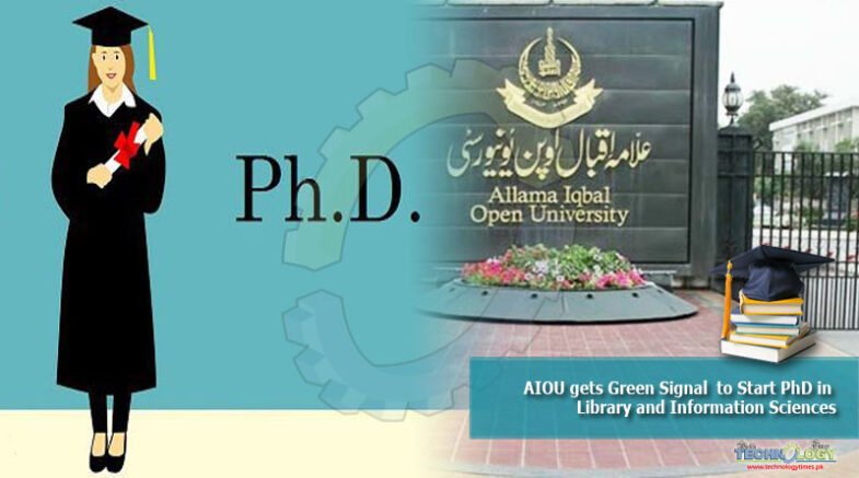 AIOU gets Green Signal to Start PhD