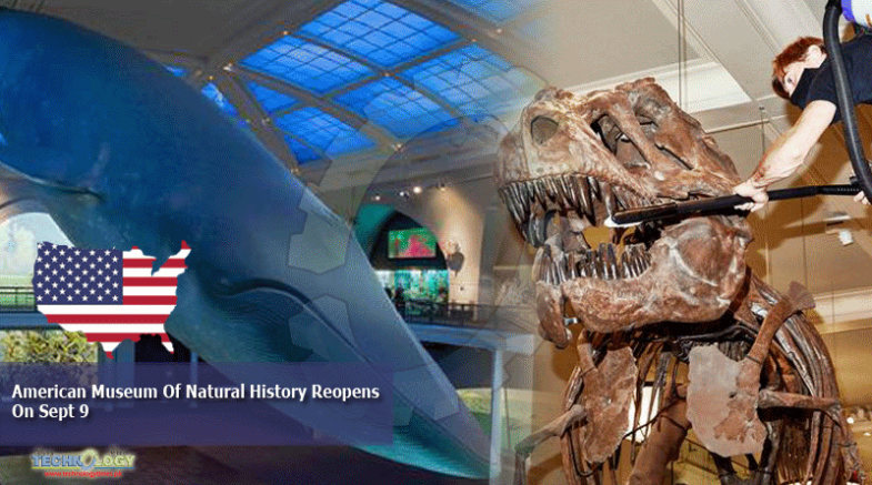 American Museum Of Natural History Reopens On Sept. 9