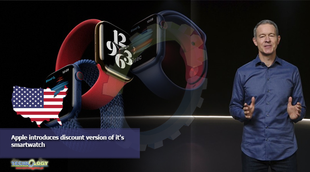 Apple introduces discount version of it's smartwatch