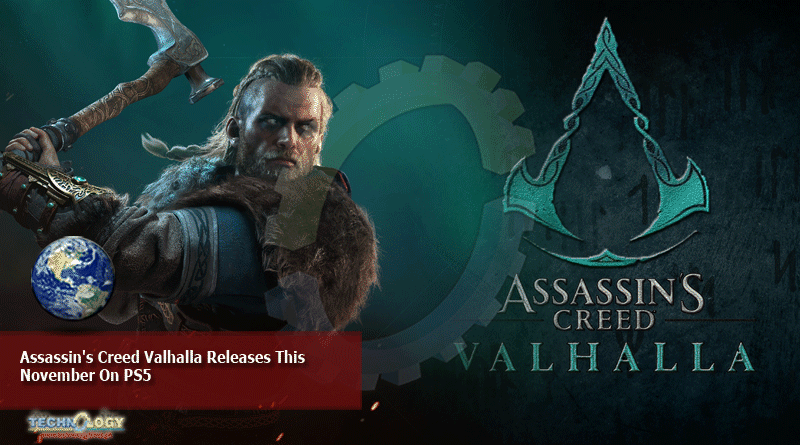 Assassin's Creed Valhalla Releases This November On PS5