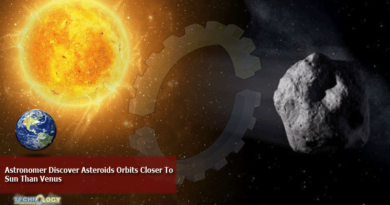 Astronomer Discover Asteroids Orbits Closer To Sun Than Venus