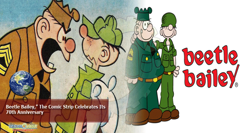 Beetle Bailey,” The Comic Strip Celebrates Its 70th Anniversary