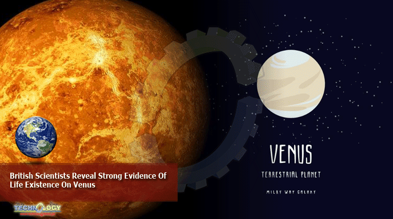 British Scientists Reveal Strong Evidence Of Life Existence On Venus