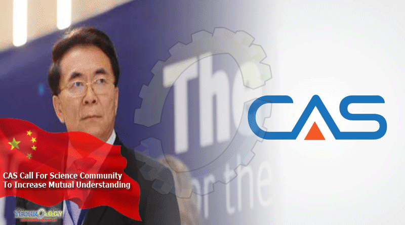 CAS Call For Science Community To Increase Mutual Understanding