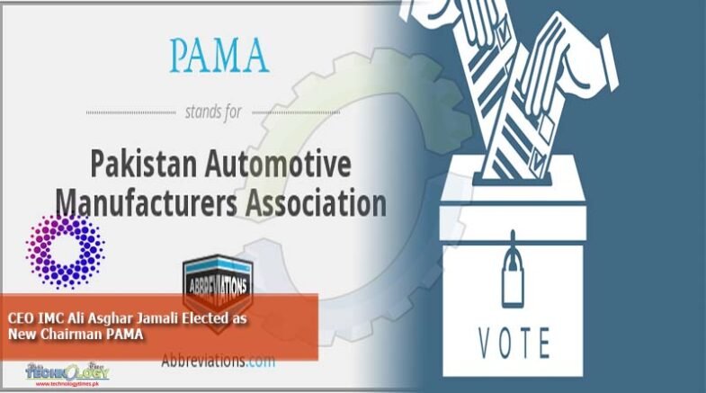 CEO IMC Ali Asghar Jamali Elected as New Chairman PAMA