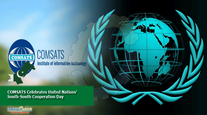 COMSATS Celebrates United Nations' South-South Cooperation Day
