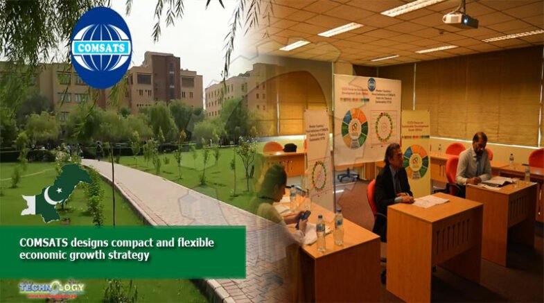 COMSATS designs compact and flexible economic growth strategy