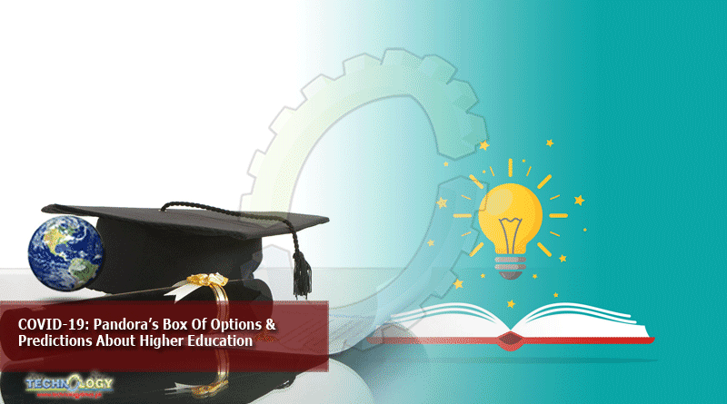 COVID-19: Pandora’s Box Of Options & Predictions About Higher Education