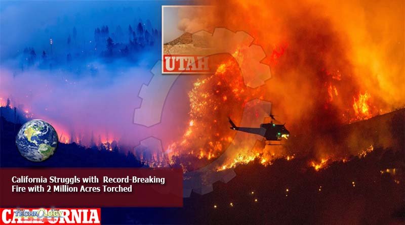California struggls with record-breaking fire with 2 million acres torched