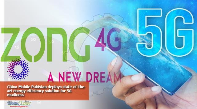 China Mobile Pakistan deploys state-of-the-art energy efficiency solution for 5G readiness