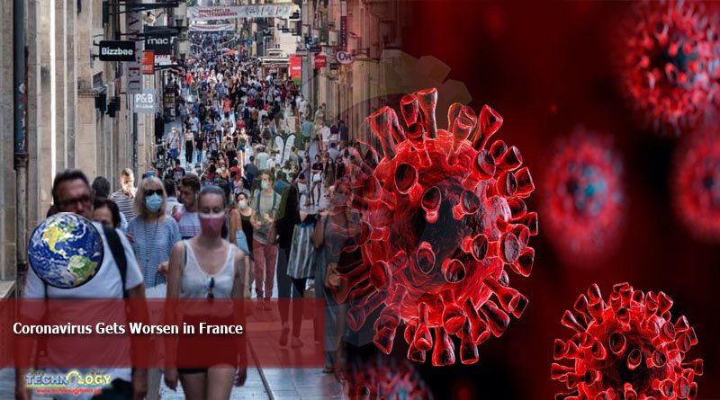Coronavirus gets worsen in France