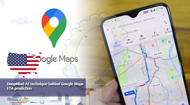 DeepMind AI technique behind Google Maps ETA prediction