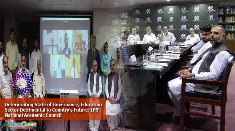 Deteriorating state of governance, education sector detrimental to country’s future