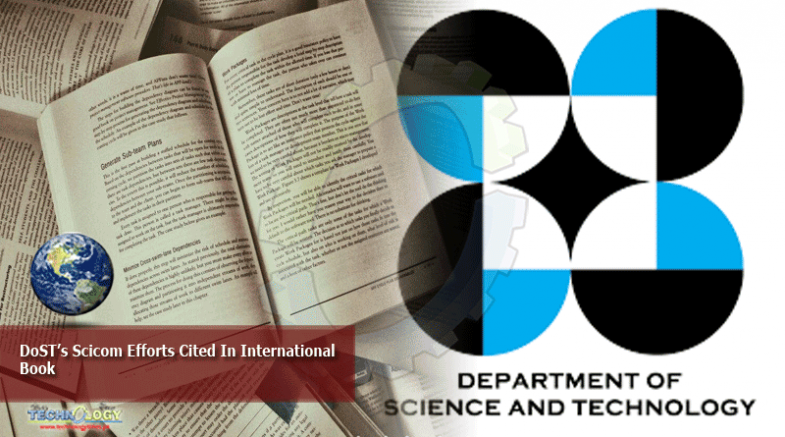 DoST’s Scicom Efforts Cited In International Book