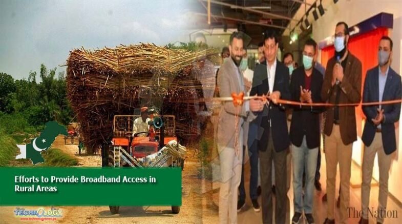 Efforts to Provide Broadband Access in Rural Areas