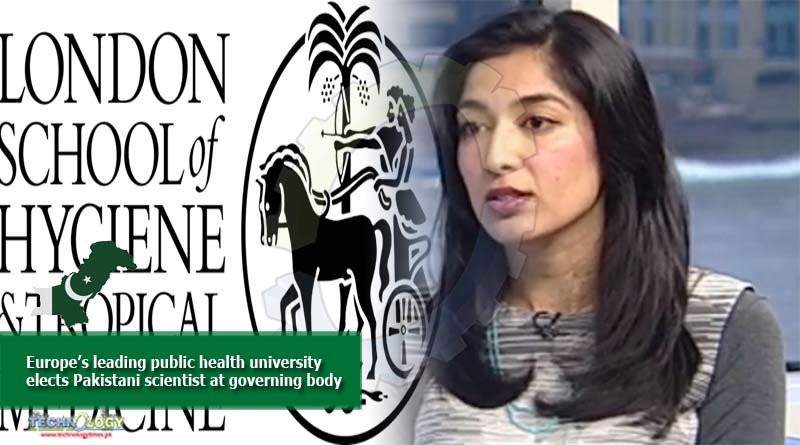 Europe’s leading public health university elects Pakistani scientist at governing body