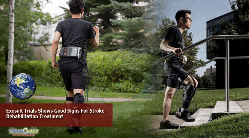 Exosuit Trials Shows Good Signs For Stroke Rehabilitation Treatment