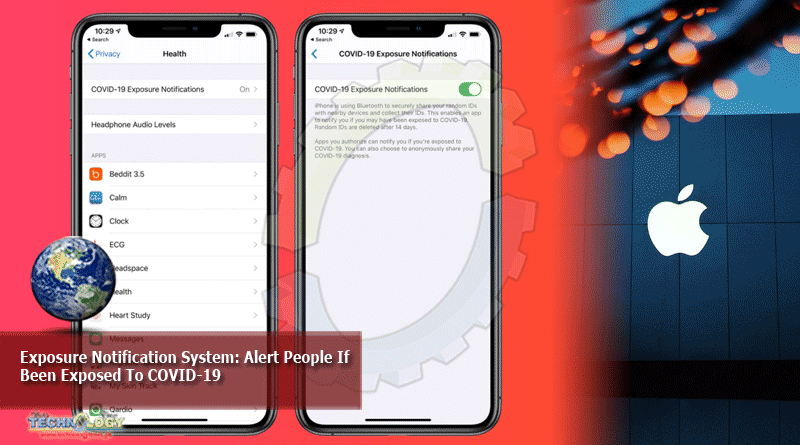 Exposure Notification System: Alert People If Been Exposed To COVID-19