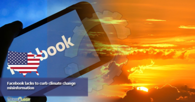 Facebook lacks to curb climate change misinformation