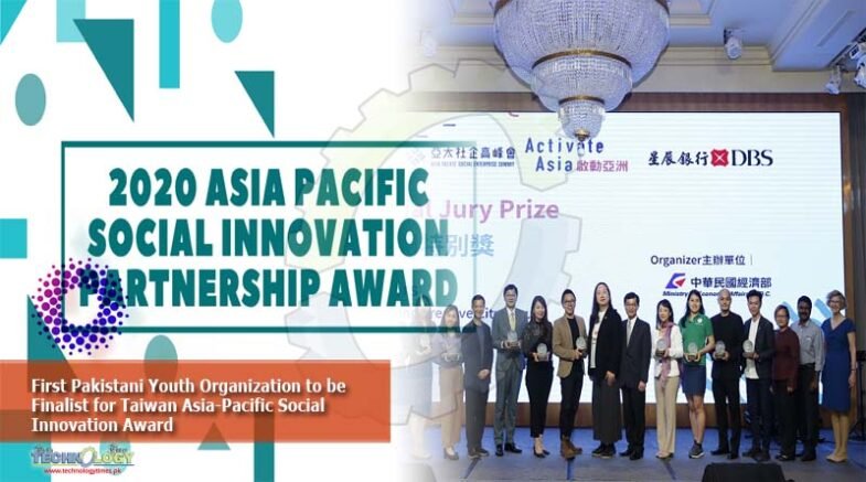 First Pakistani Youth Organization to be Finalist for Taiwan Asia-Pacific Social Innovation Award