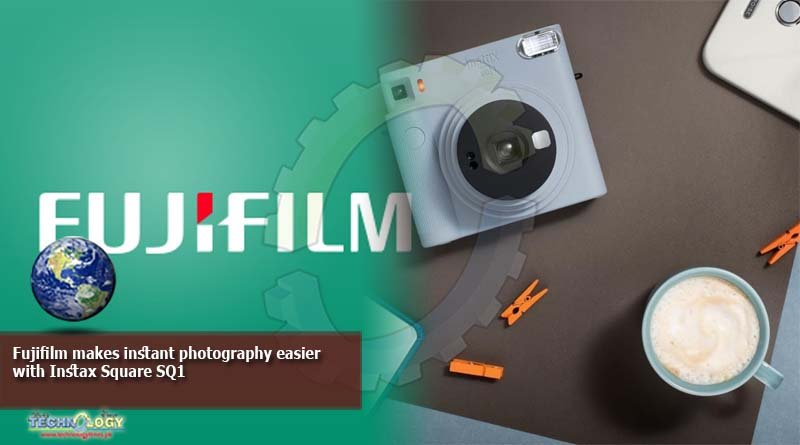 Fuji film makes instant photography
