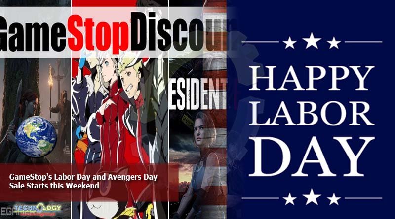 GameStop's Labor Day and Avengers Day