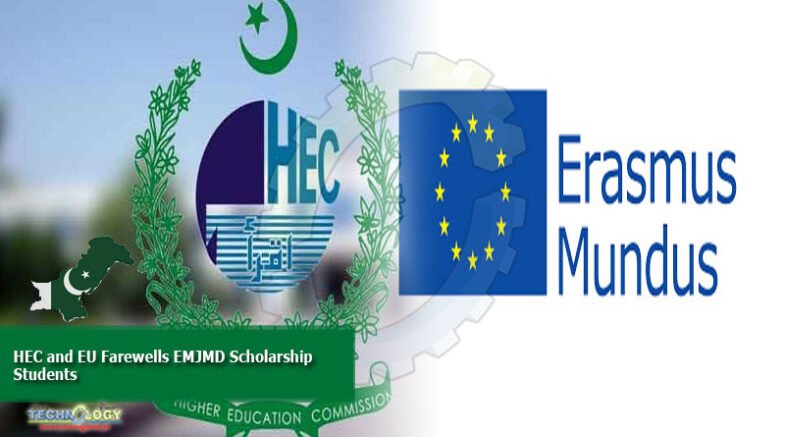 HEC and EU Farewells EMJMD Scholarship