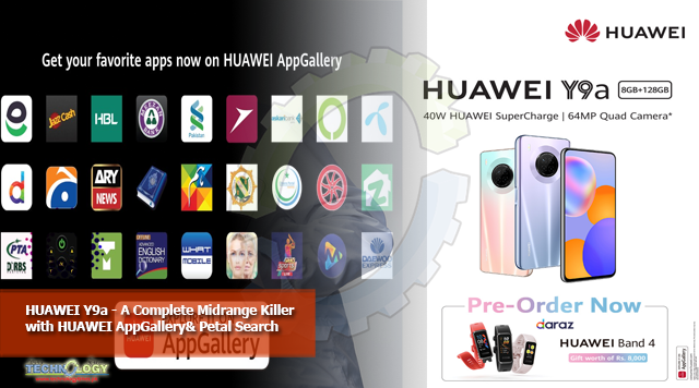 HUAWEI Y9a - A Complete Midrange Killer with HUAWEI AppGallery& Petal Search