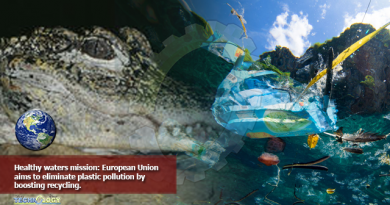 Healthy waters mission, European Union aims to eliminate plastic pollution by boosting recycling.