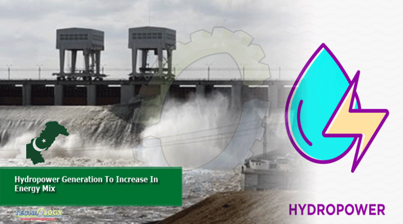 Hydropower Generation To Increase In Energy Mix