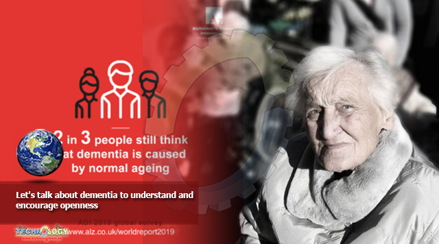 Let's talk about dementia to understand and encourage openness